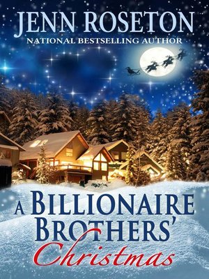 cover image of A Billionaire Brothers' Christmas